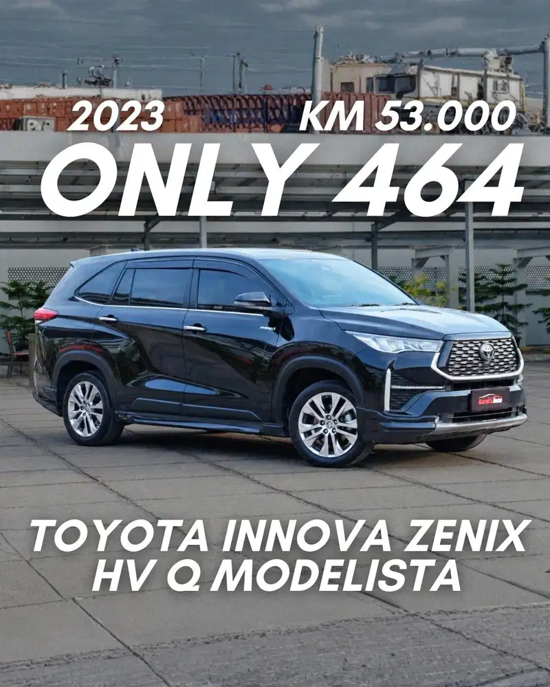 Toyota Innova Zenix Q Modelista Hybrid