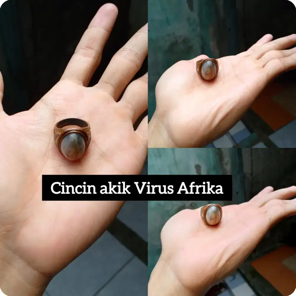 Preloved Cincin Pirus Afrika spesial koleksi