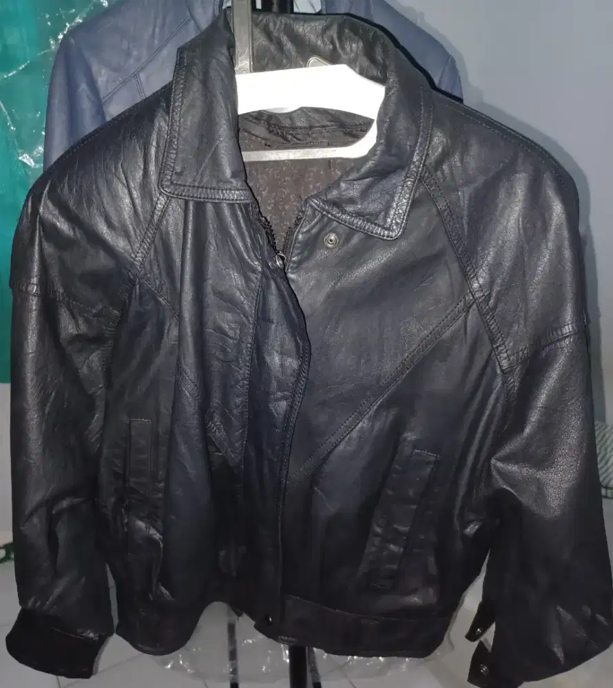 Jaket Kulit Domba