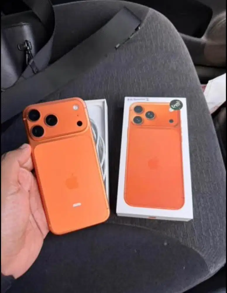 Jual/TT Iphone 17 Pro max 256 Resmi
