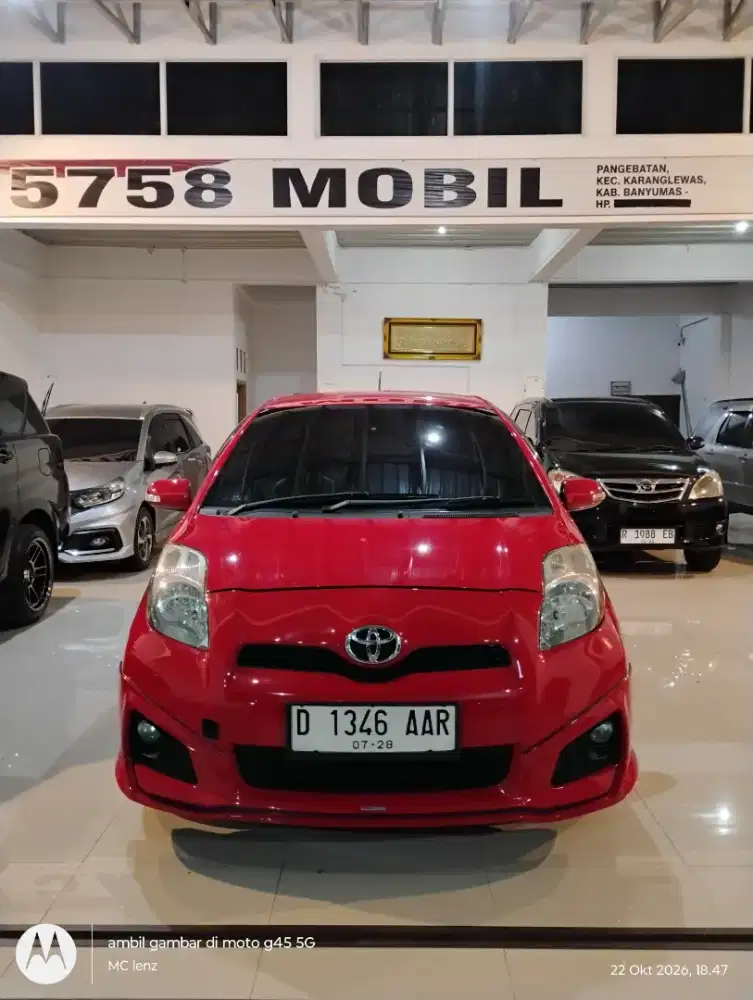 YARIS S LIMITED AT
