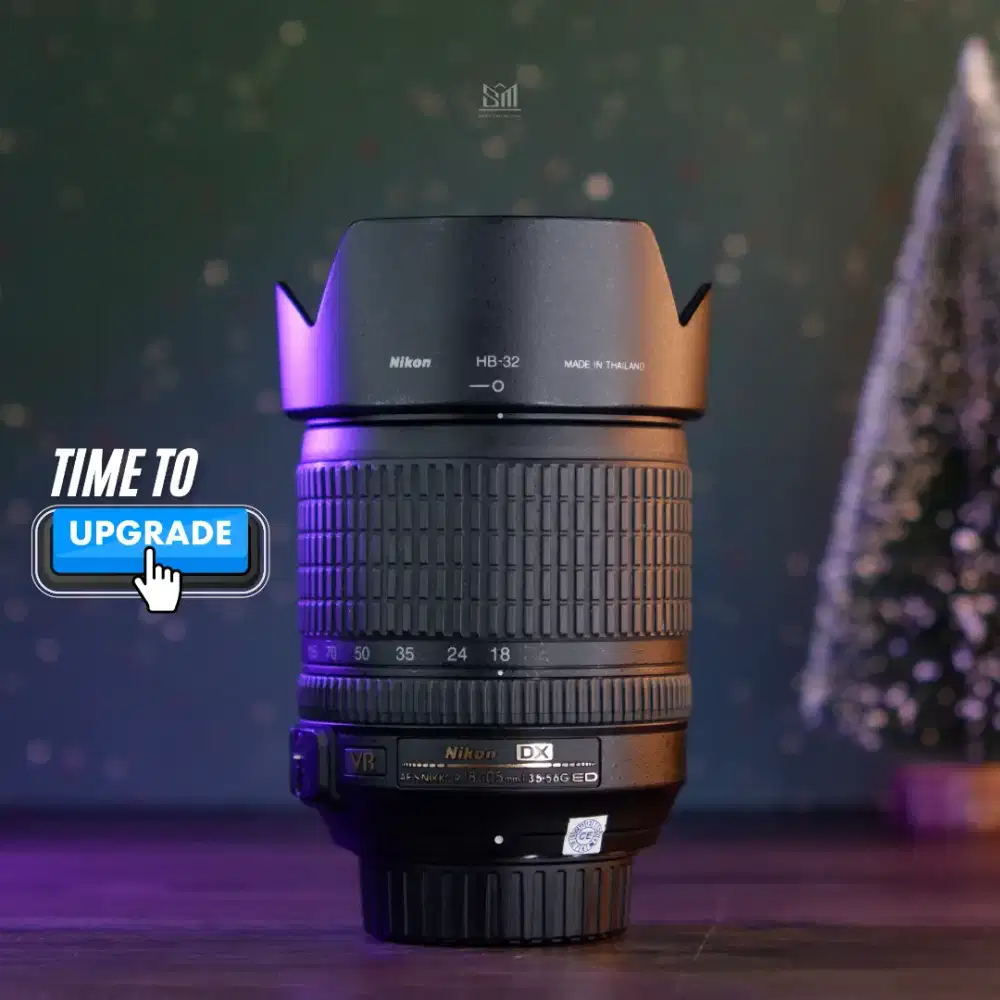 Nikon AFS 18-105mm/Sapujagad DSLR Nikon