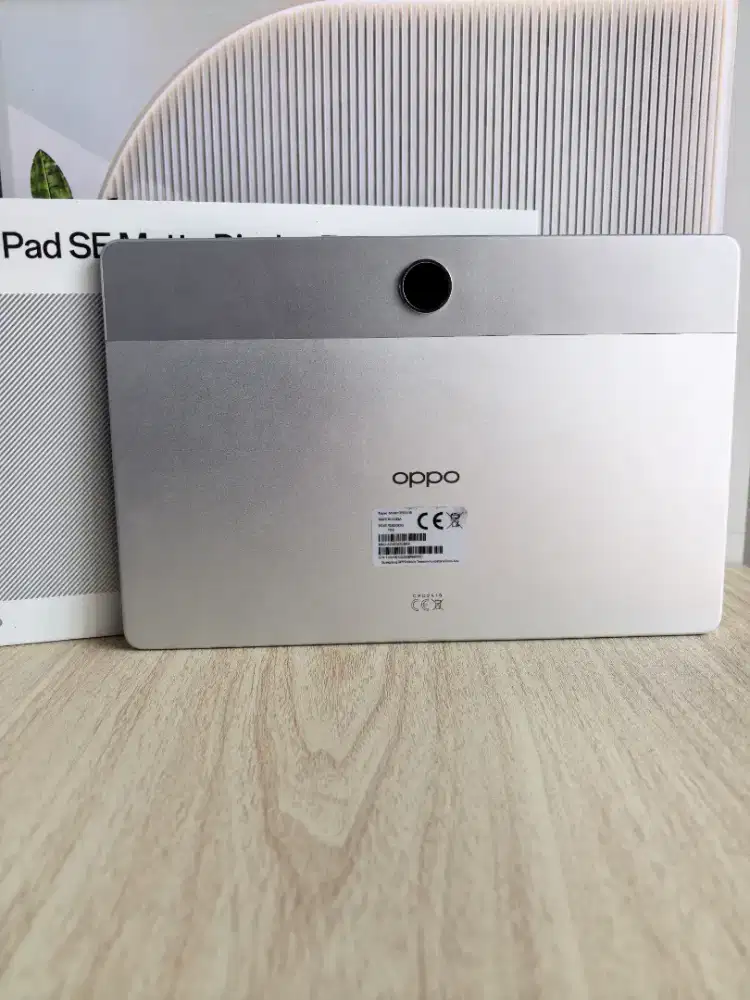 OPPO PAD SE MATTE DISPLAY RAM 4/128GB
Wifi Only