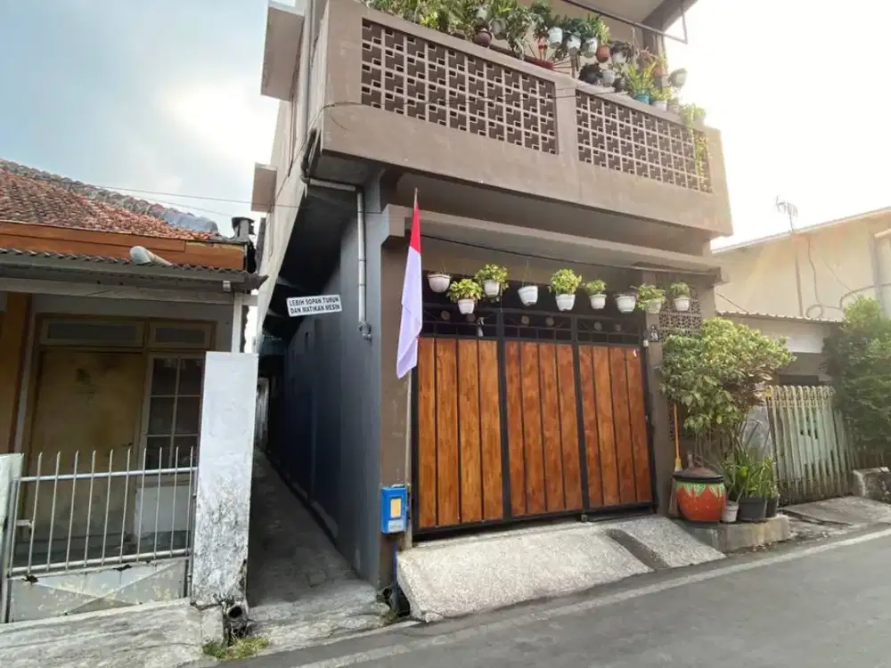 Dijual Rumah 2 Lantai Ciliwung Blimbing Malang