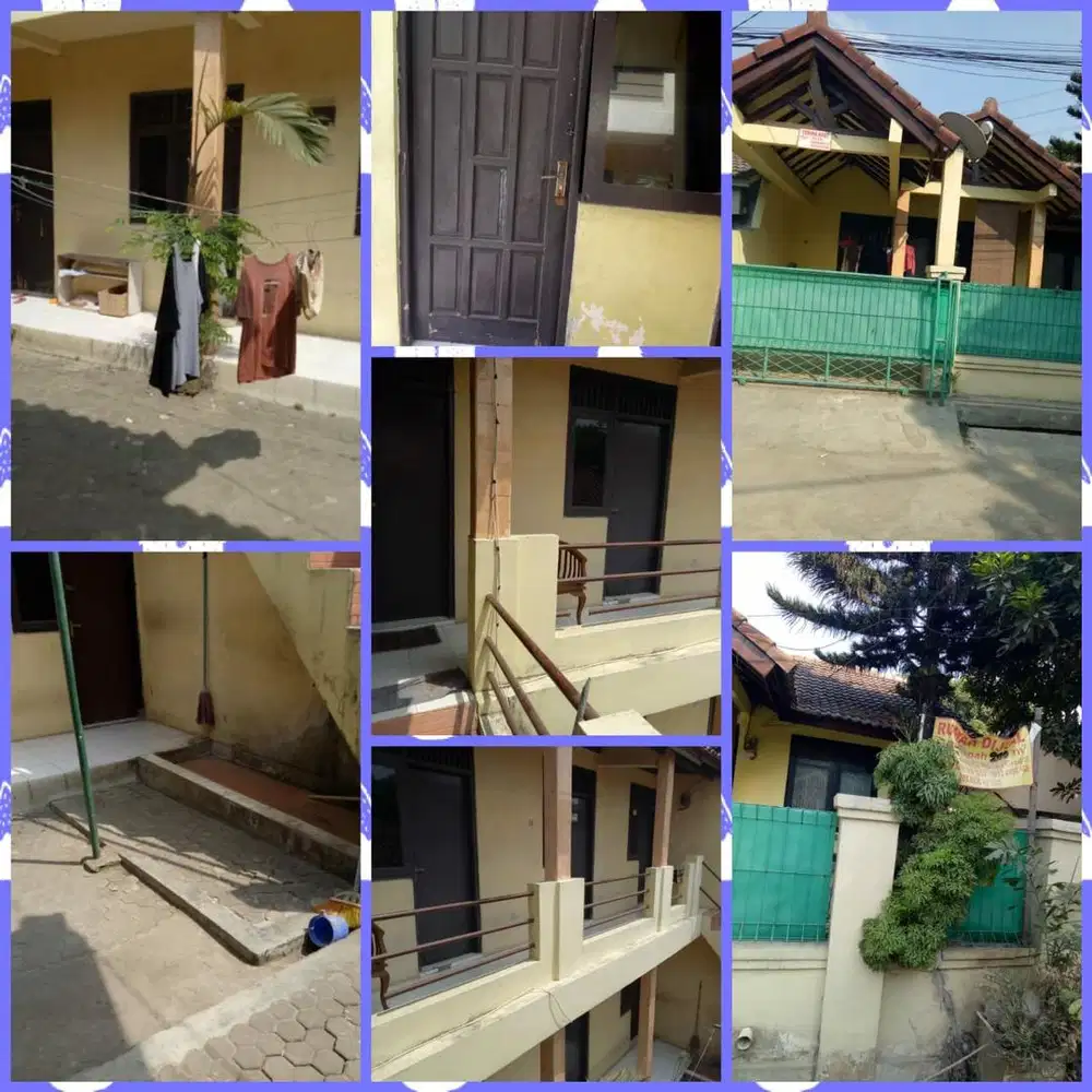 dijual rumah arga raja basa blok E 2 no 4