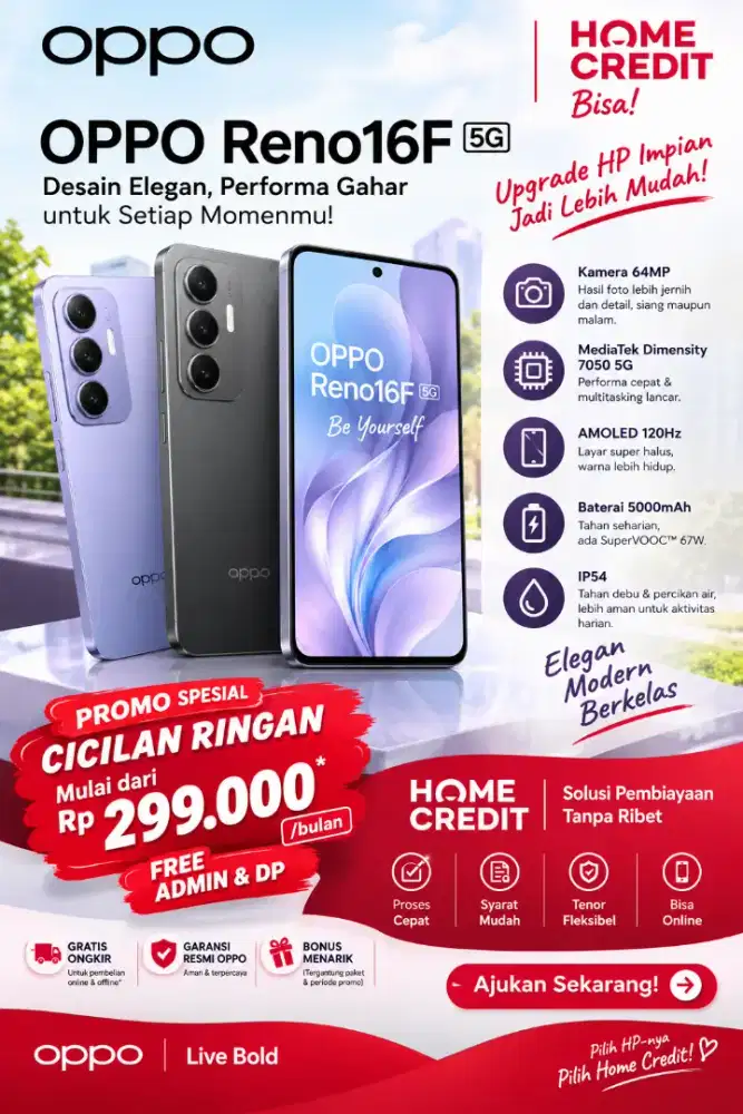 Oppo A6x 12GB + 64GB