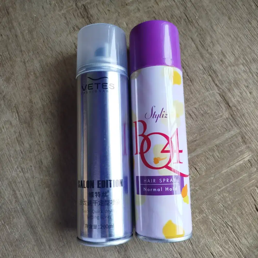 Hair Spray Vetes dan BQ4 200ml