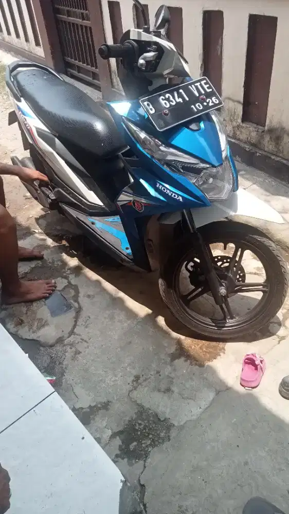 Honda beat ECO,lengkap minus pemakaian