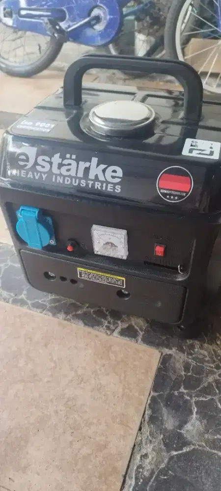DIJUAL GENSET STARKE ST1200 – 750 RIBU NEGO!