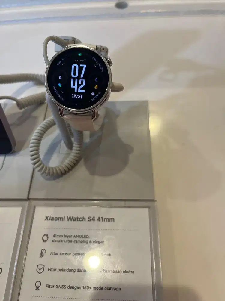 XIAOMI Watch s4 41mm black&green