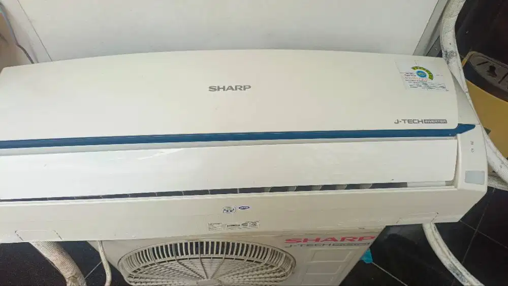 AC Sharp 1,5 PK Inverter mulus