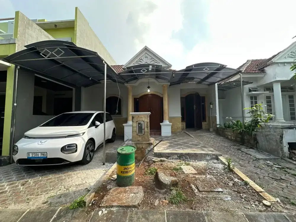 RUMAH MINIMALIS FEDORA GRAHA RAYA BINTARO