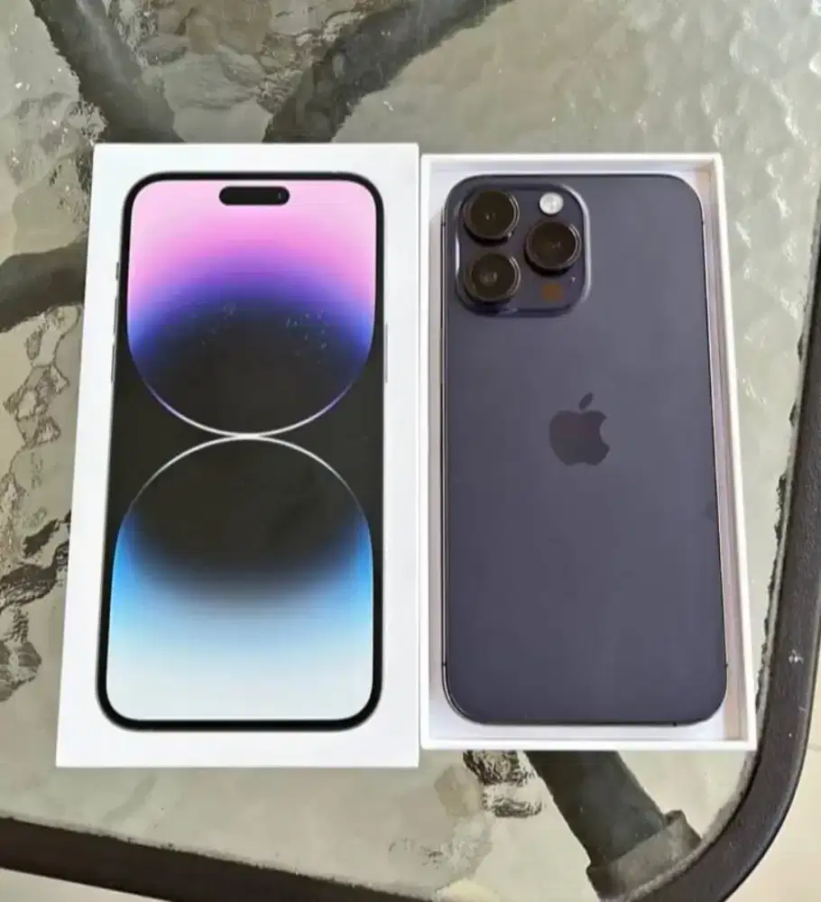 iphone 14 pro max 512 ibox fullset mulus no minus