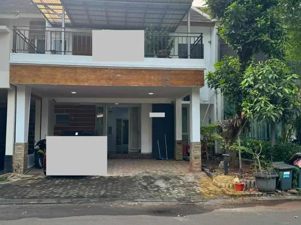dijual rumah di sevilla bsd