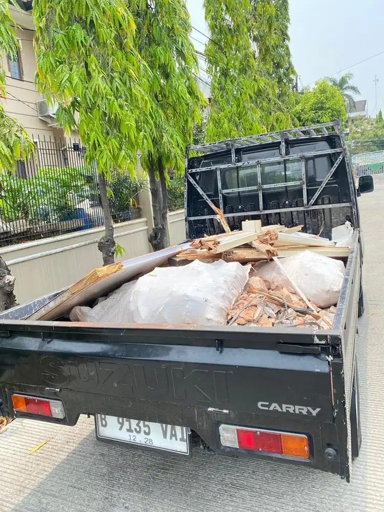 Jasa angkutan barang mobil pickup