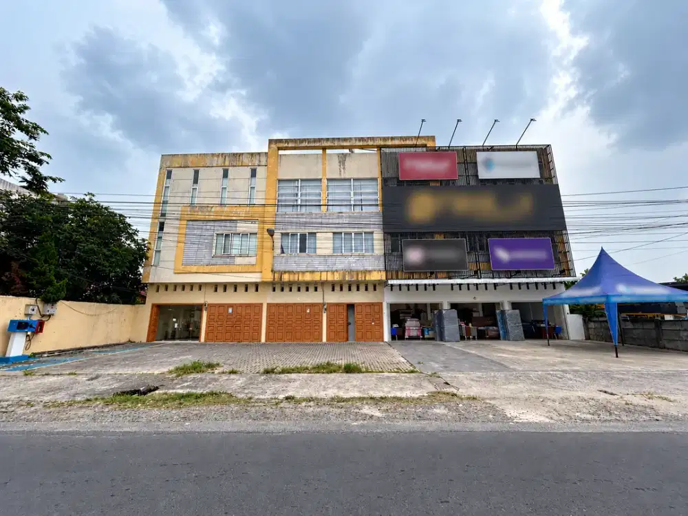 RUKO GANDENG 7 DI JALAN MATAHARI RAYA ( HELVETIA )