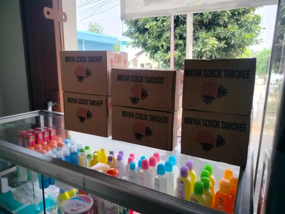 Minyak Gosok Cap Tawon