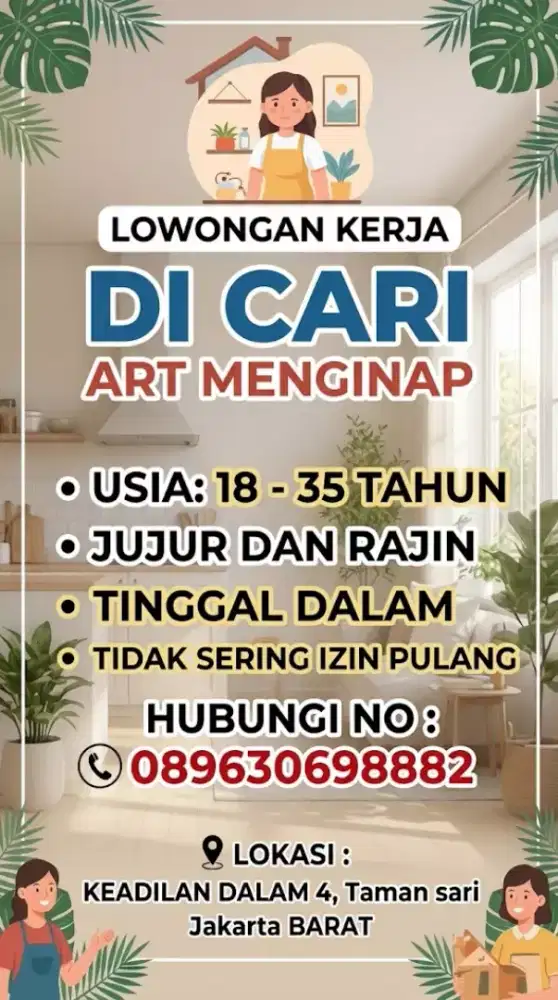 Di cari ART MENGINAP