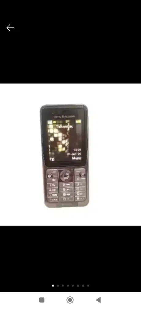 Sony Ericsson K530 K530i Hazel Original second HP cas.