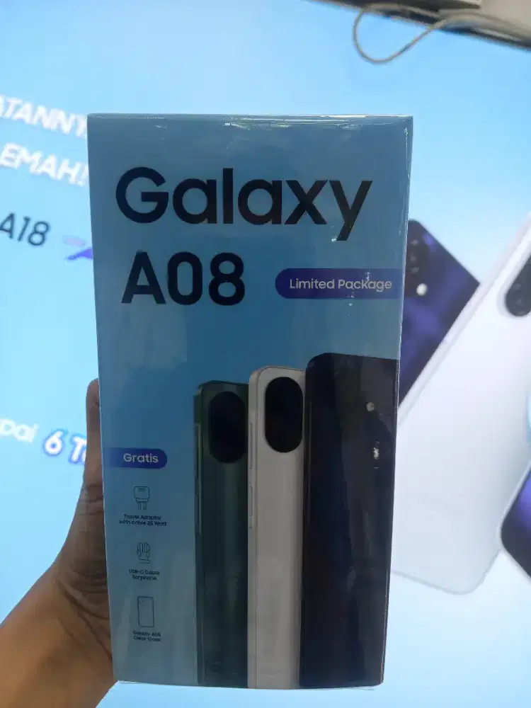 Samsung A08 Ram 4+4/64GB