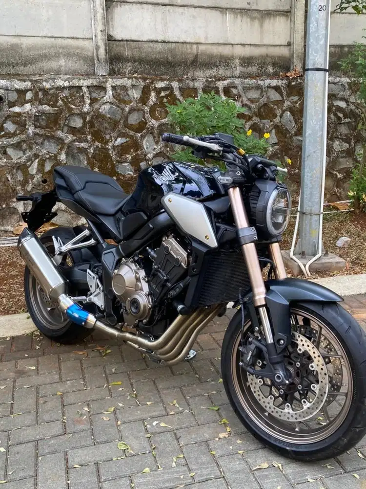 Honda CB650R Neo 2019