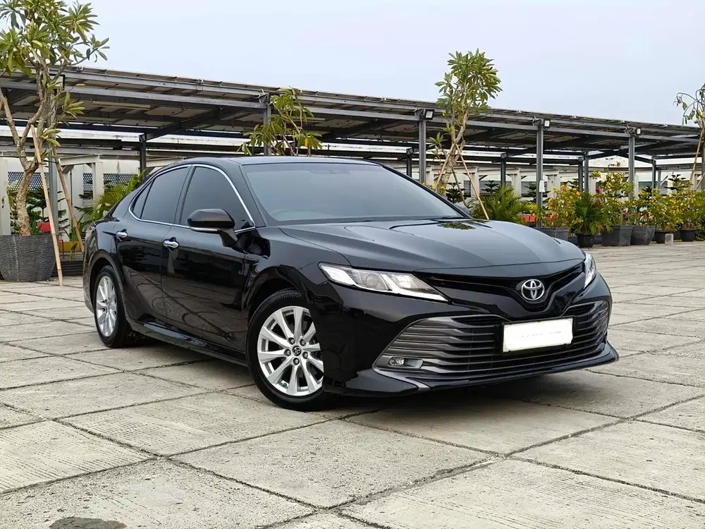 (TDP 30JT) LOW KM 47 RB ! TOYOTA CAMRY V 2.5 AT 2019 HITAM ! RECORD !