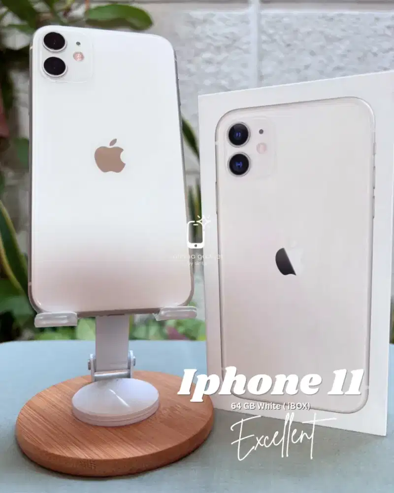 Iphone 11 64 GB White Full Original (IBOX)