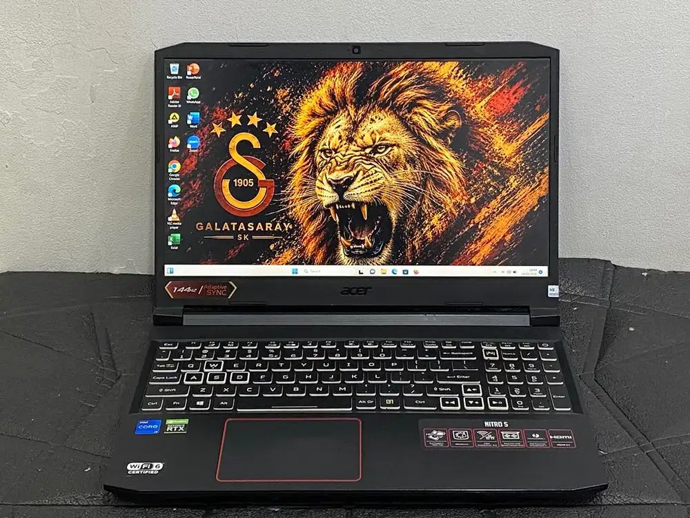 Laptop Acer nitro 5 Prosesor Intel Core i7-11800H