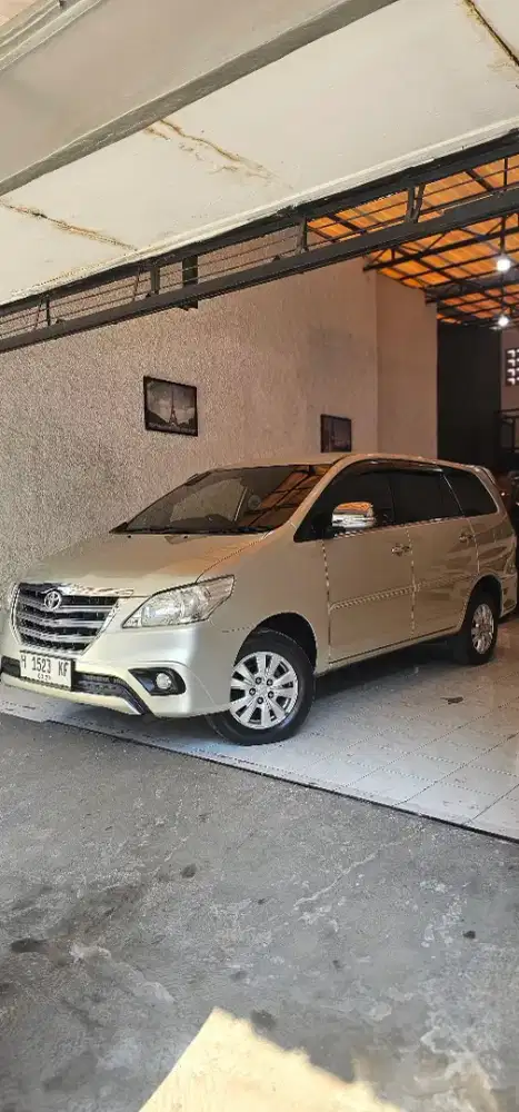 Innova g bensin mt 2014