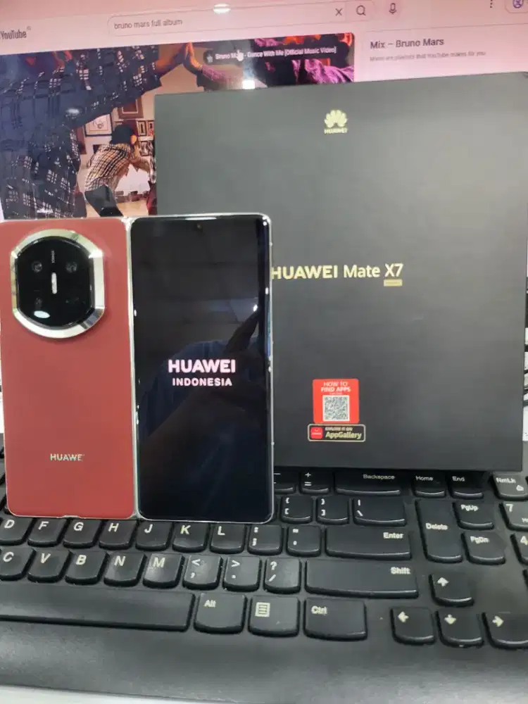 Huawei mate X7 16/512 bisa tukar tambah