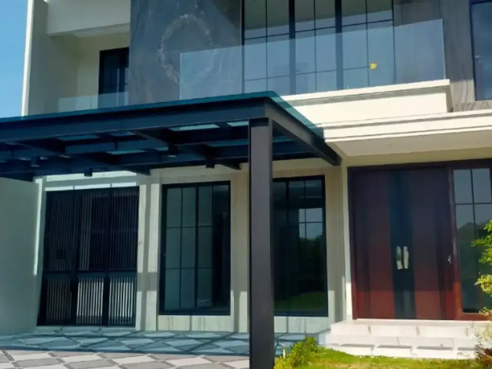 Rumah Pakuwon City Mewah Grand Island Dkt Palm Beach, san antonio