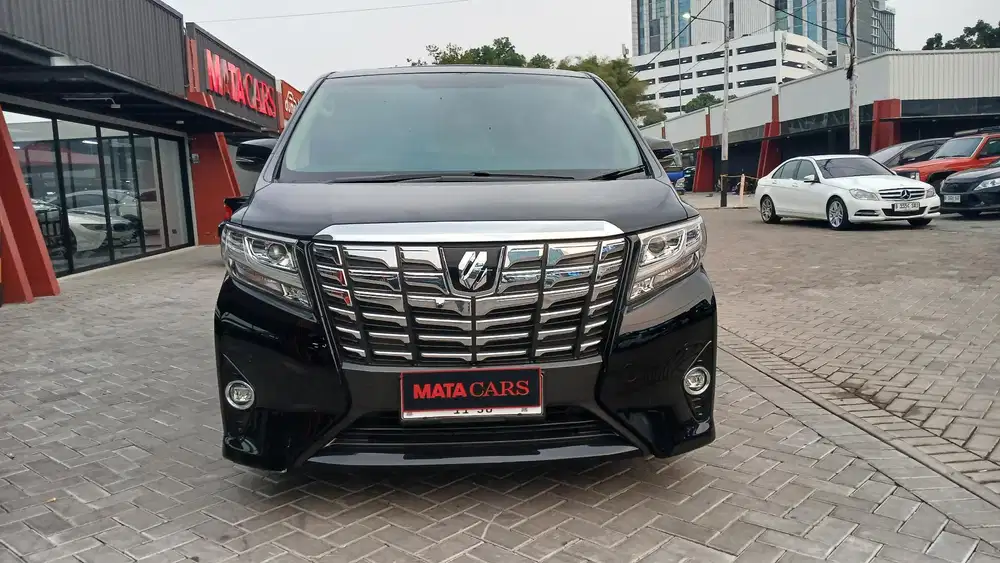 ALPHARD 2.4 G ATPM TAHUN 2015 LOW KM