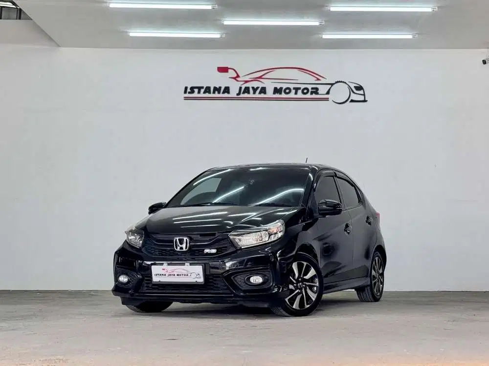Honda BRIO 1.2 RS AT 2022 - HITAM