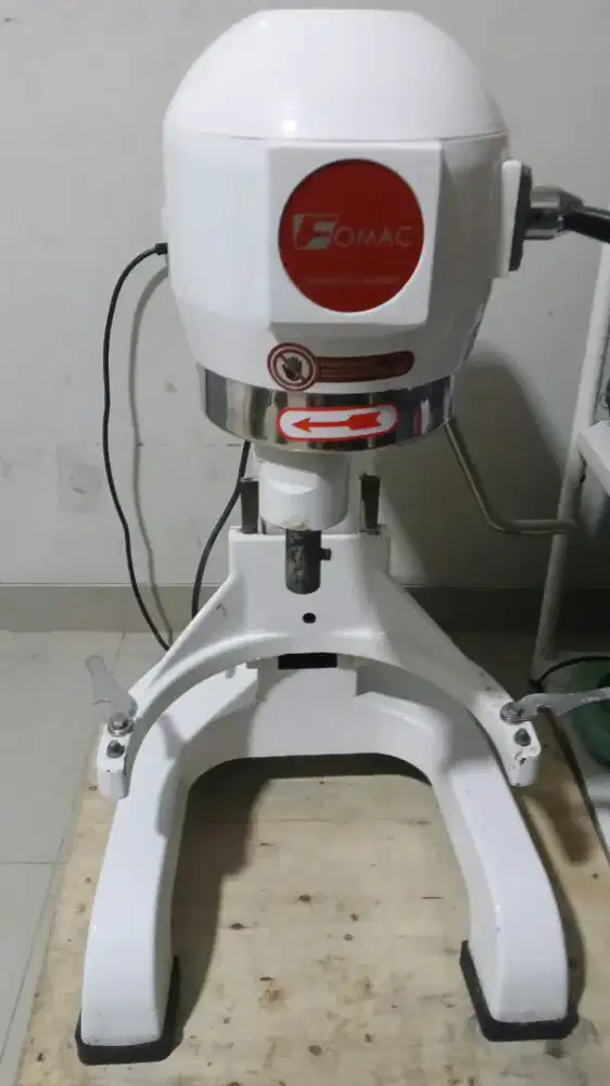 Mixer Roti kapasitas 20 liter