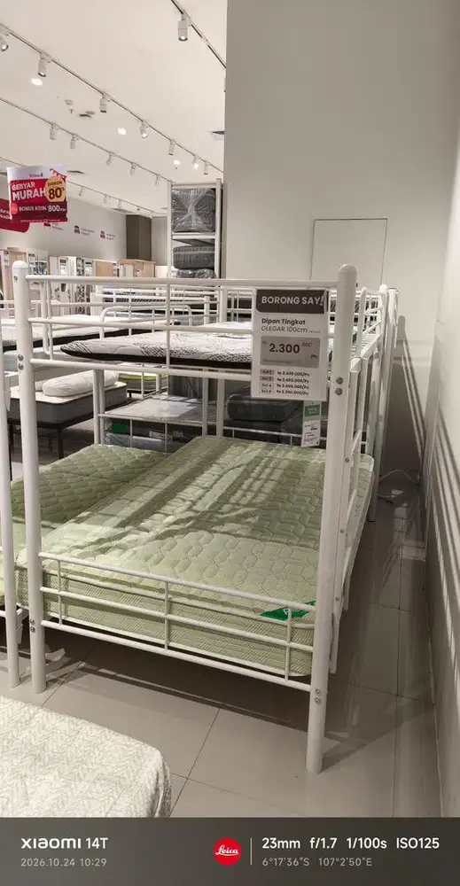 PROMO BUNKBED 100x200