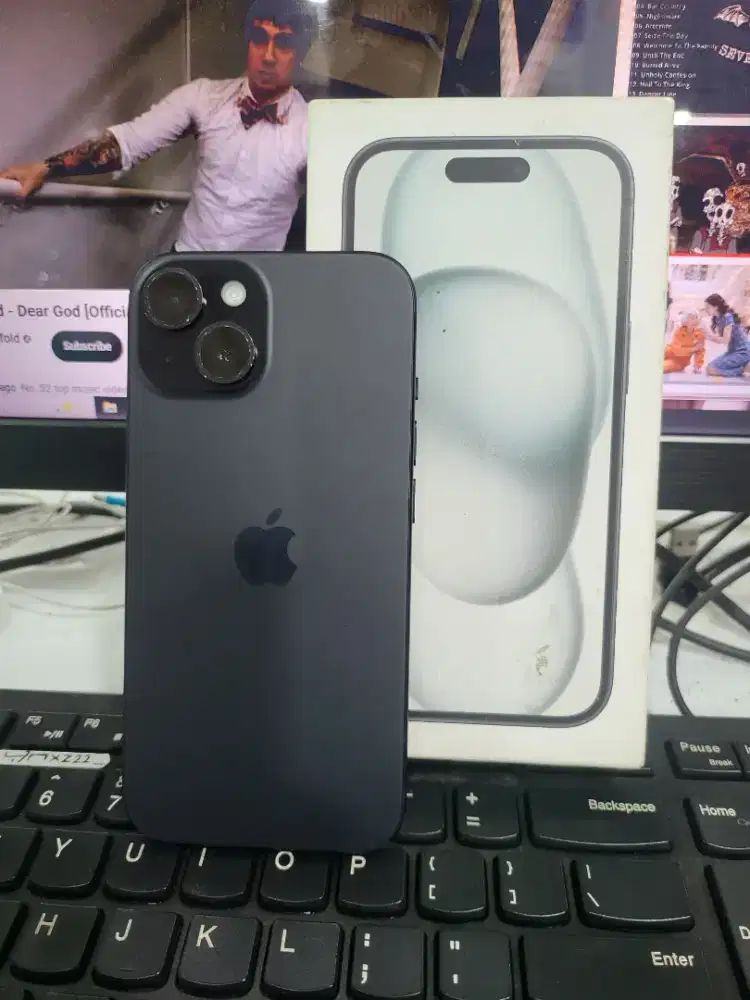 Iphone 15 128gb ibox bisa tukar tambah