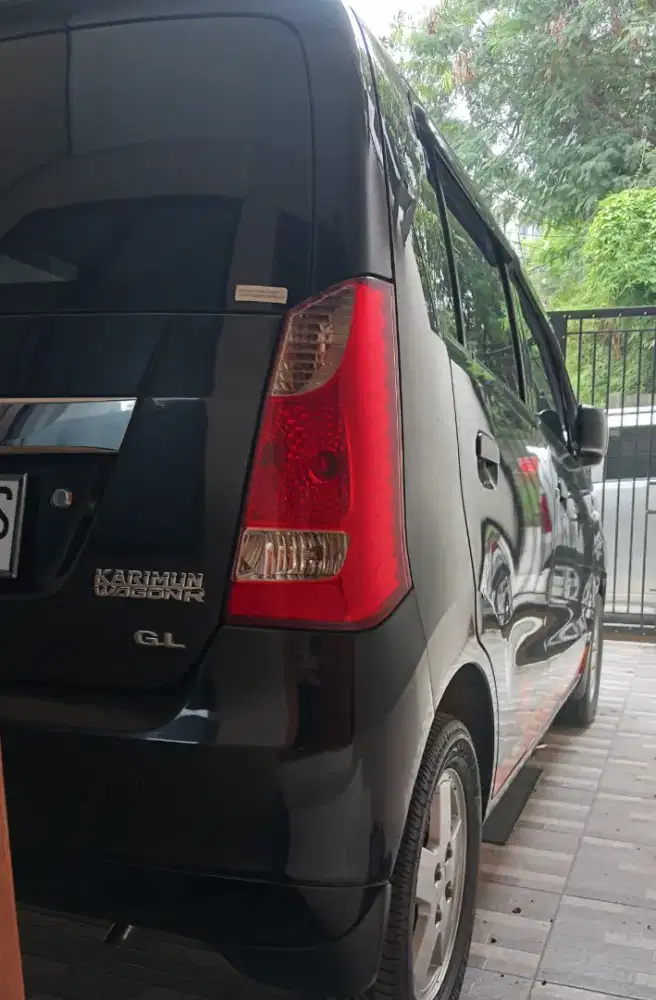 Suzuki Karimun wagon R, km Rendah