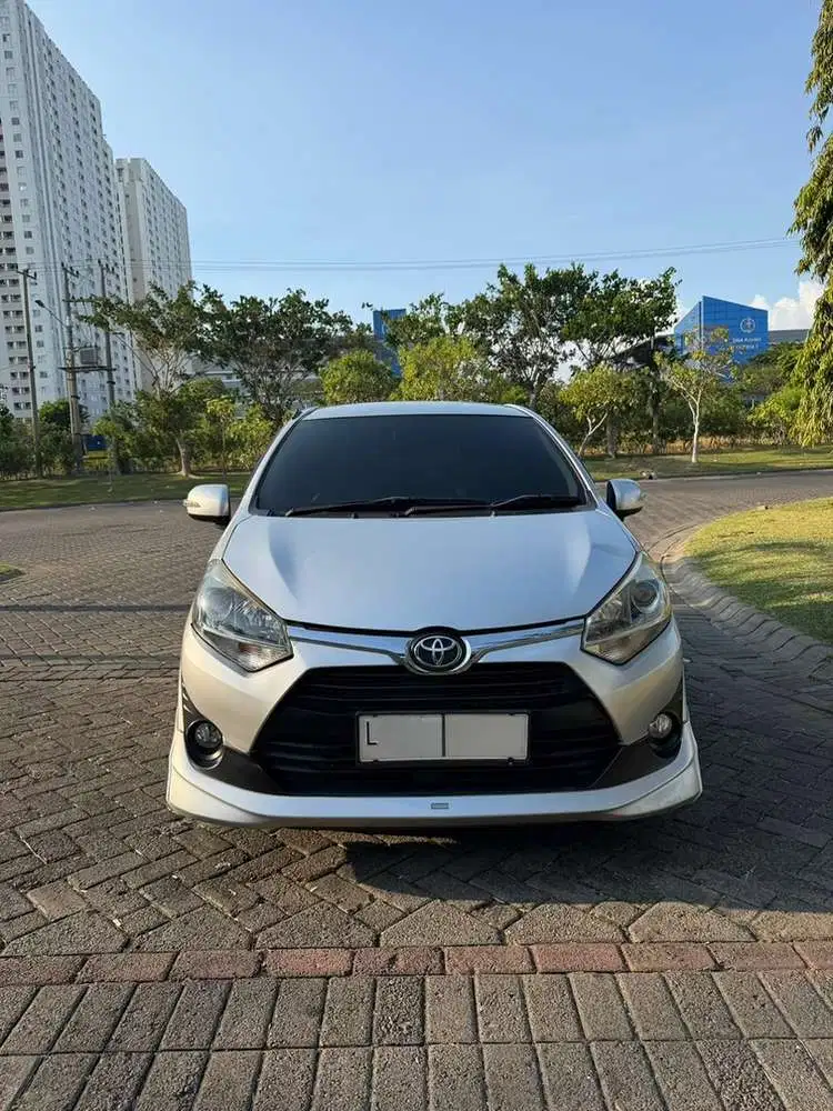 Toyota Agya 2017 Bensin