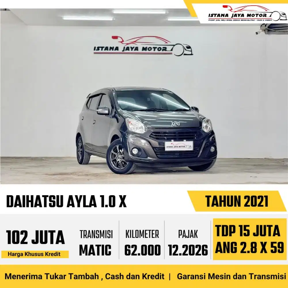 Daihatsu Ayla at 2021