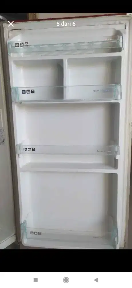 Jual kulkas Polytron 1 pintu
