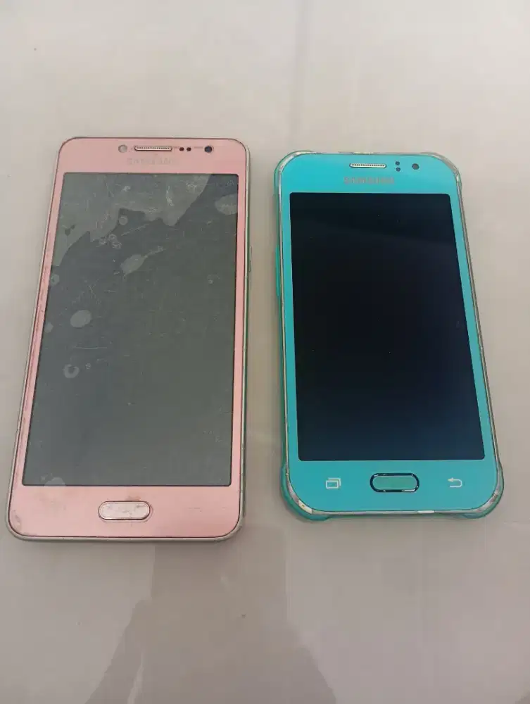 Dijual hp j2 prime dan samsung duos