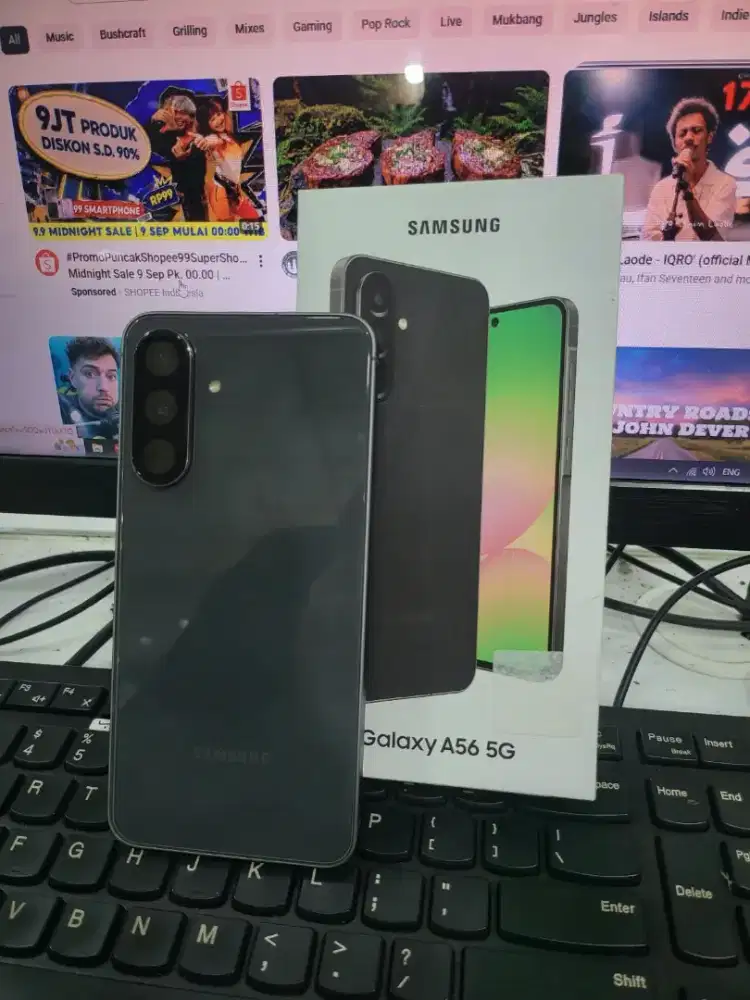 Samsung a56 12/256 bisa tukar tambah
