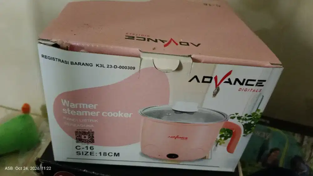 Panci listrik masak