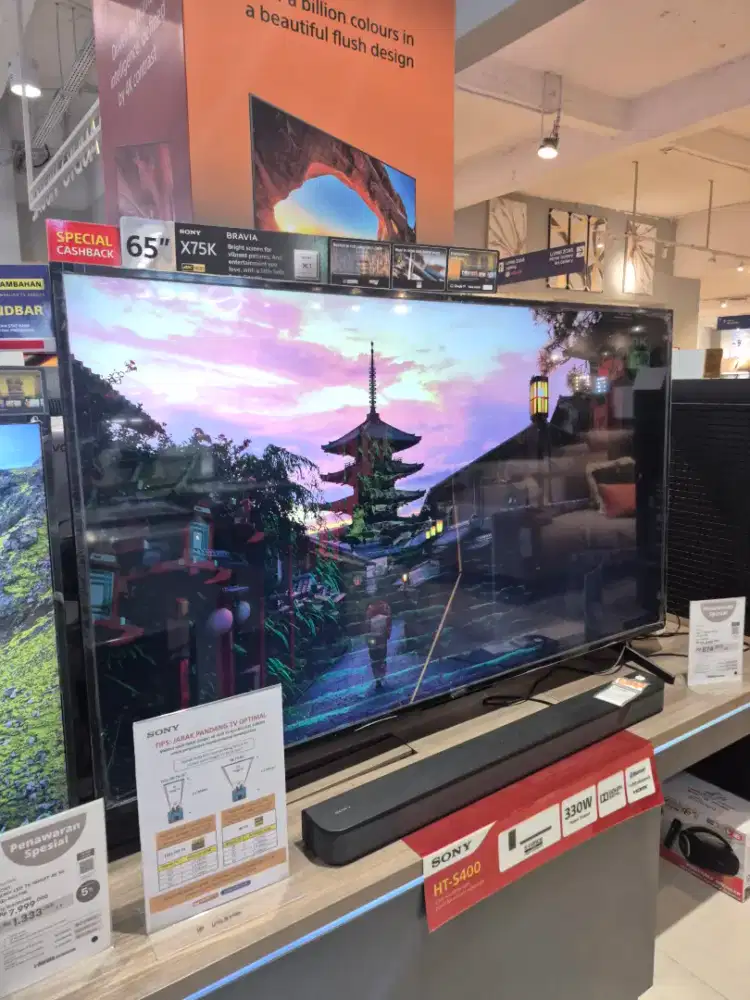 SONY GOOGLE TV 65INCH PROMO