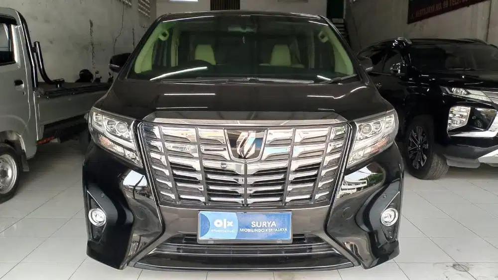 Toyota Alphard 2.5 G atpm at 2017 Istimewa km 29rb#SURYA MOBILINDO