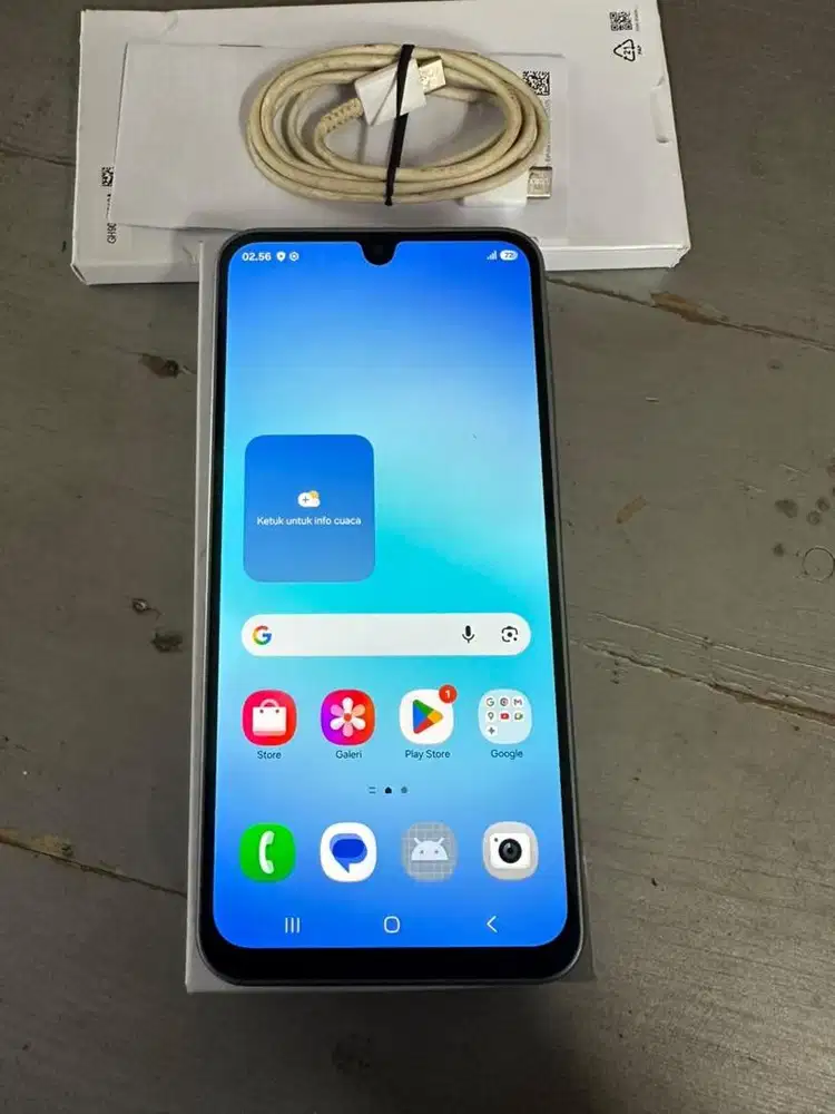 Samsung A17 Grey 5G 8/256GB SEIN Lengkap