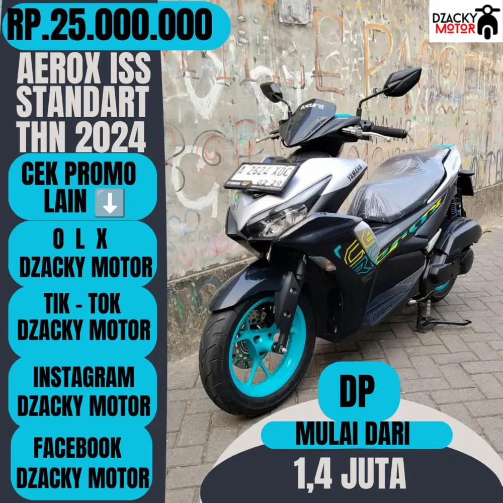 AEROX 155 STANDART THN 2024