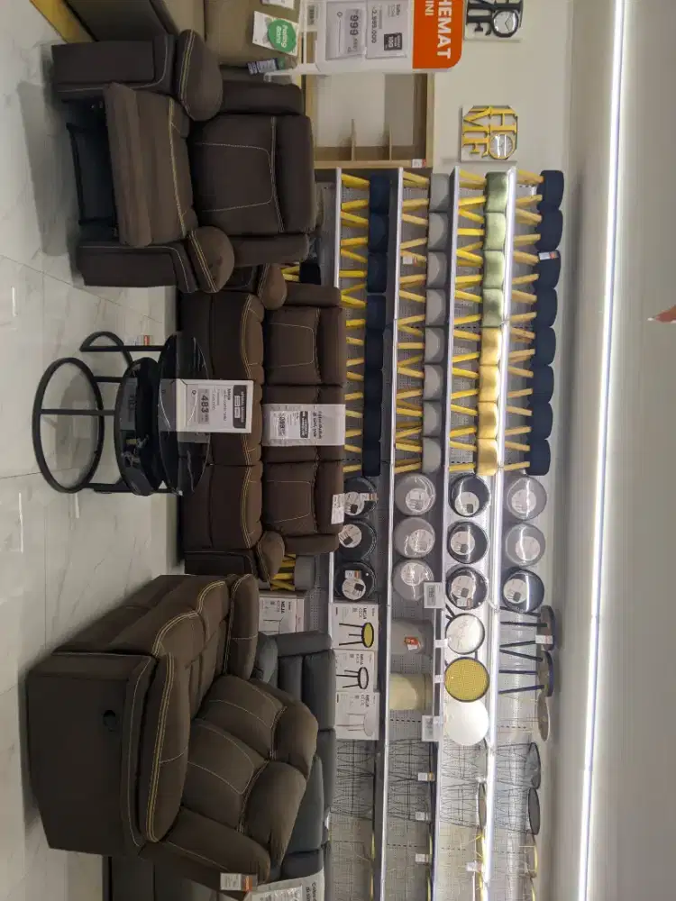 PROMO SOFA SET RECLINER