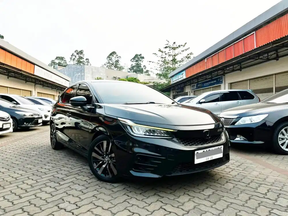 DP 5 JT HONDA CITY RS HB AT 2021 FACELIFT BLACK EDITION RARE ITEM !!!