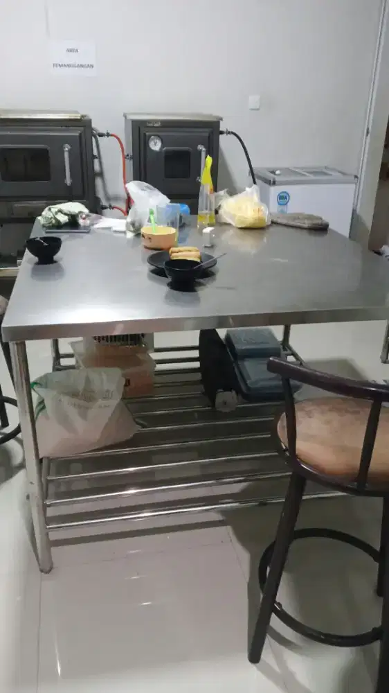 Jual perlengkapan Industri Roti